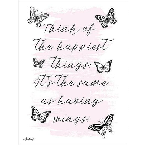 Penny Lane Publishing Having Wings By Martina Pavlova Art Print - 12 X 16