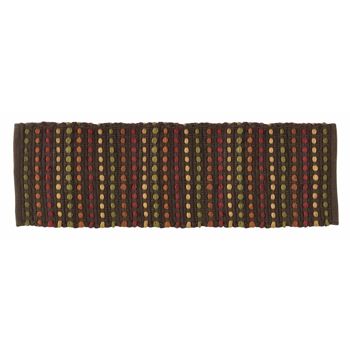 Hayden In Brown Table Runner 54&quot; Long-Park Designs-The Village Merchant