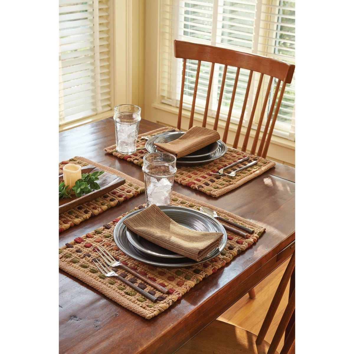 Hayden In Tan Napkin-Park Designs-The Village Merchant