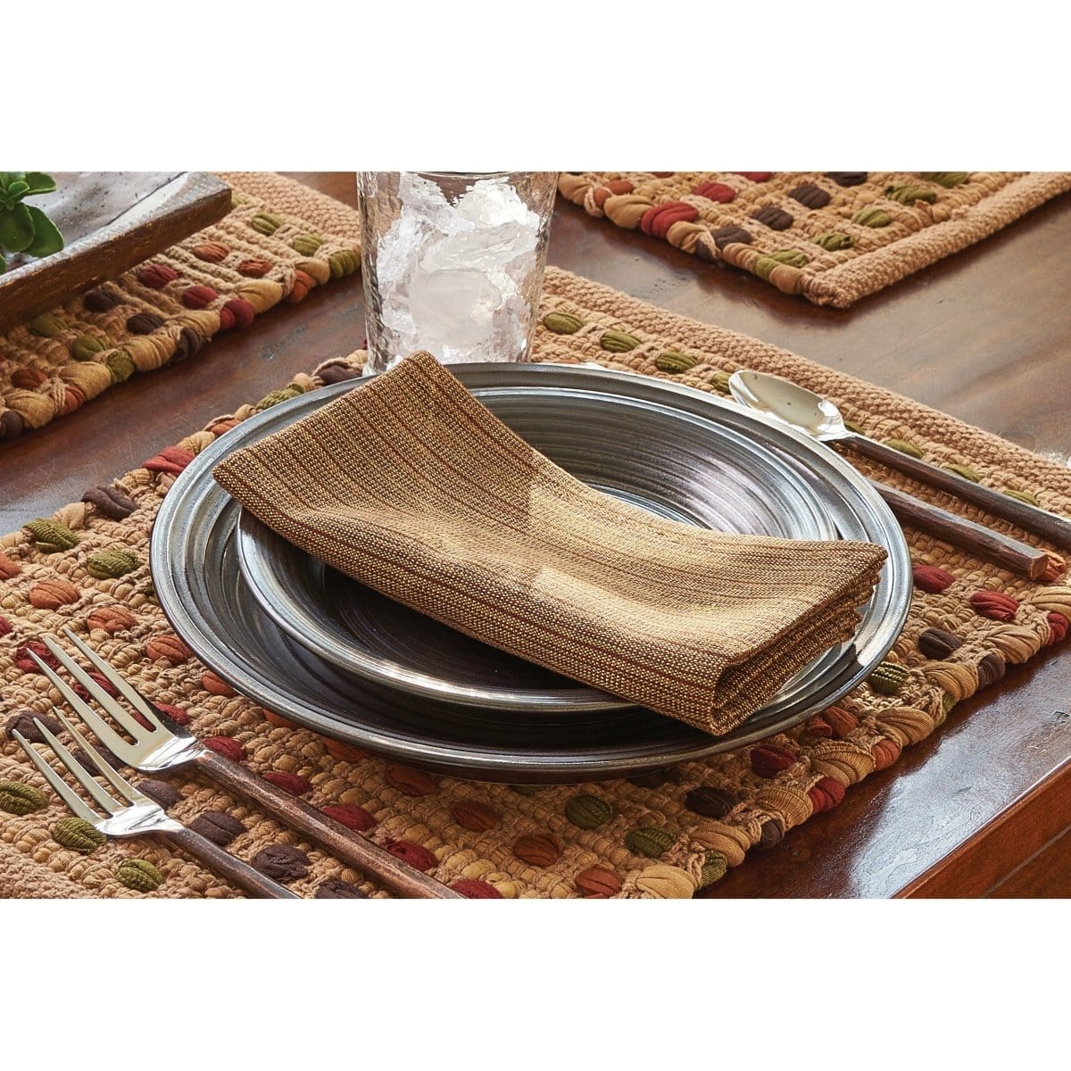 Hayden In Tan Napkin-Park Designs-The Village Merchant