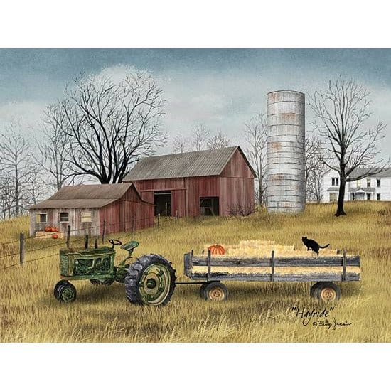 Hayride By Billy Jacobs Art Print - 12 X 16-Penny Lane Publishing-The Village Merchant