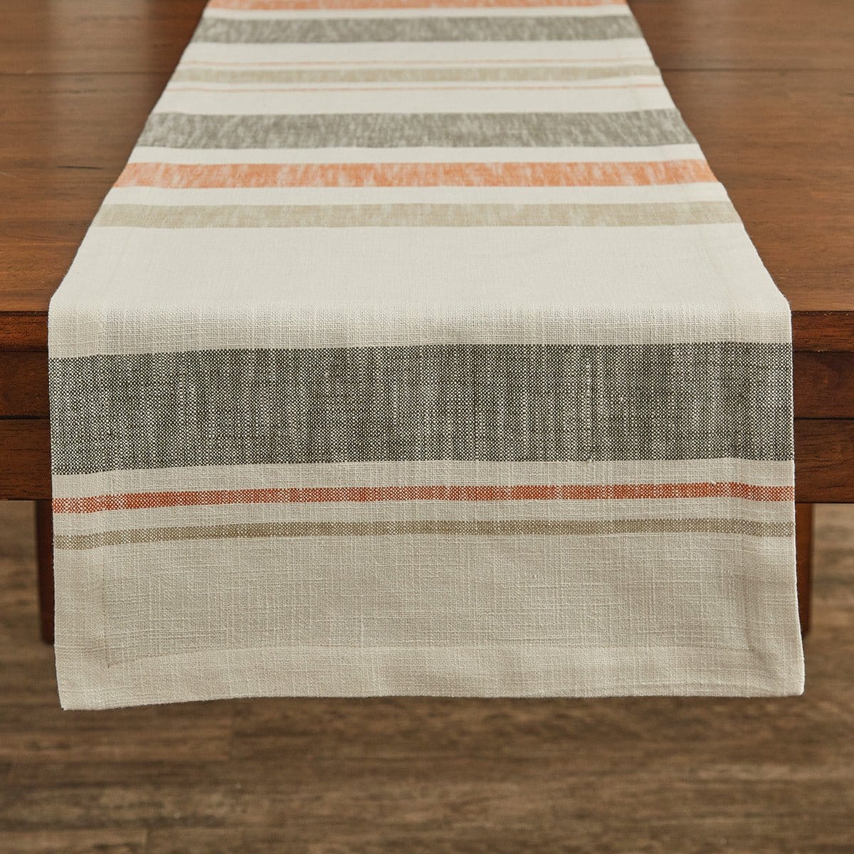 Hayride Stripe Table Runner 54&quot; Long-Park Designs-The Village Merchant