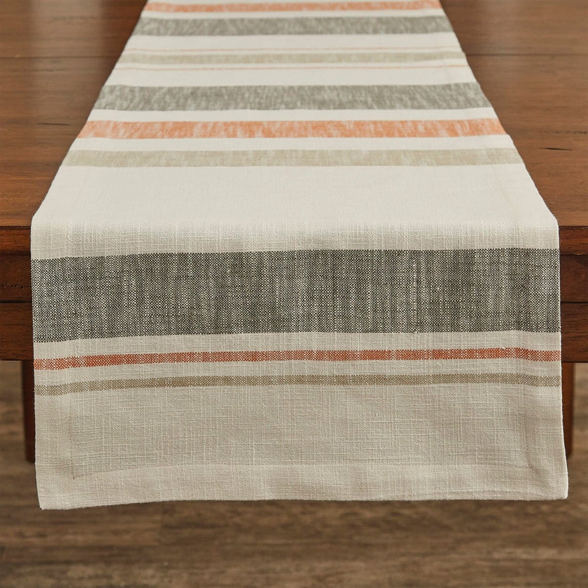 Hayride Stripe Table Runner 72" Long-Park Designs-The Village Merchant