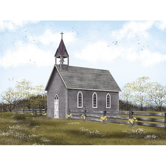 Penny Lane Publishing He Is Risen By Billy Jacobs Art Print - 12 X 16