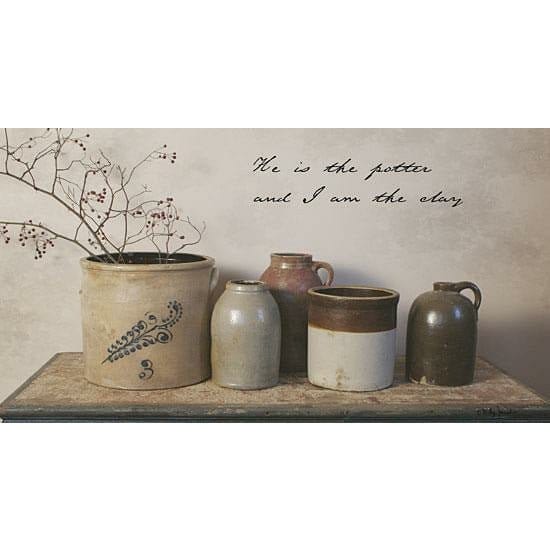 He Is The Potter By Billy Jacobs Art Print - 12 X 18-Penny Lane Publishing-The Village Merchant
