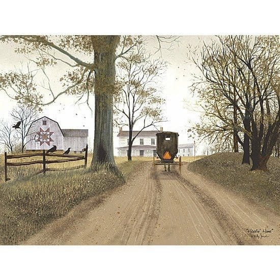 Headin&#39; Home By Billy Jacobs Art Print - 12 X 16-Penny Lane Publishing-The Village Merchant