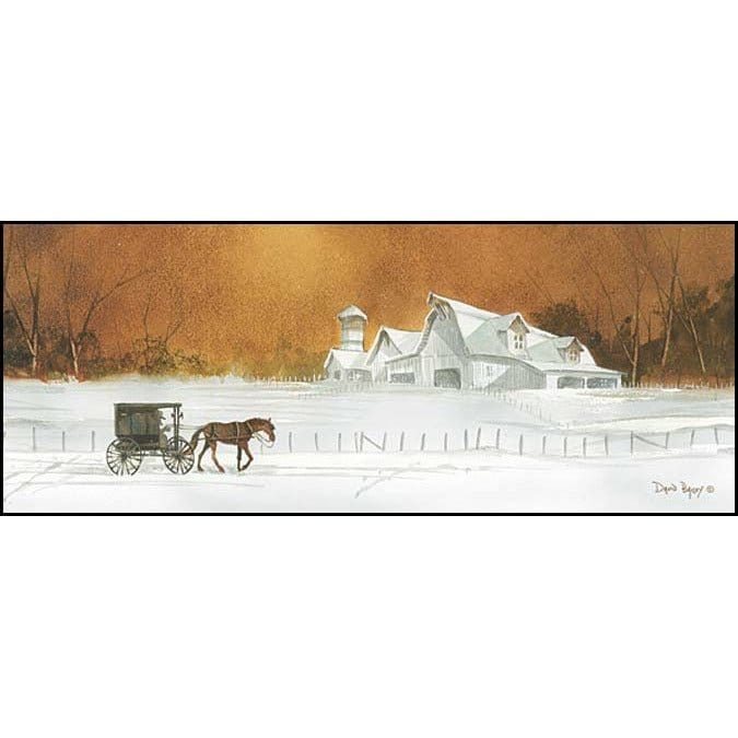 Heading For Home By David Bailey Art Print - 8 X 20-Penny Lane Publishing-The Village Merchant