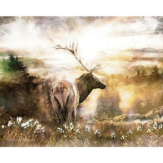 Penny Lane Publishing Heading Home By Bluebird Barn Art Print - 12 X 16