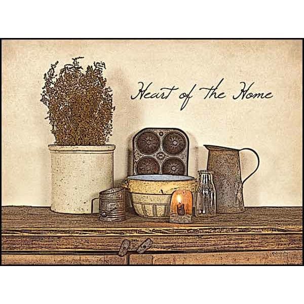 Penny Lane Publishing Heart Of The Home By Susie Boyer Art Print - 12 X 16