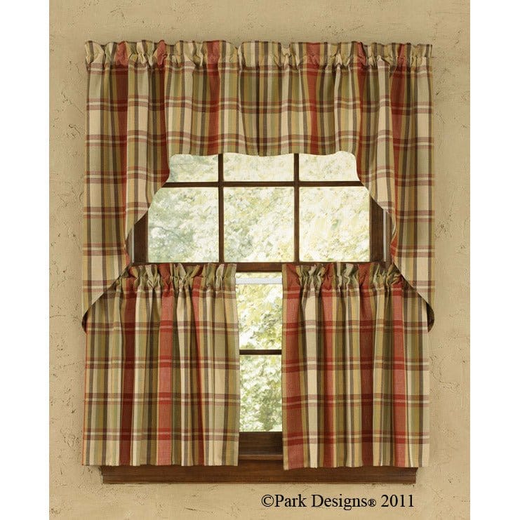 Heartfelt Swag Pair 36" Long Unlined-Park Designs-The Village Merchant