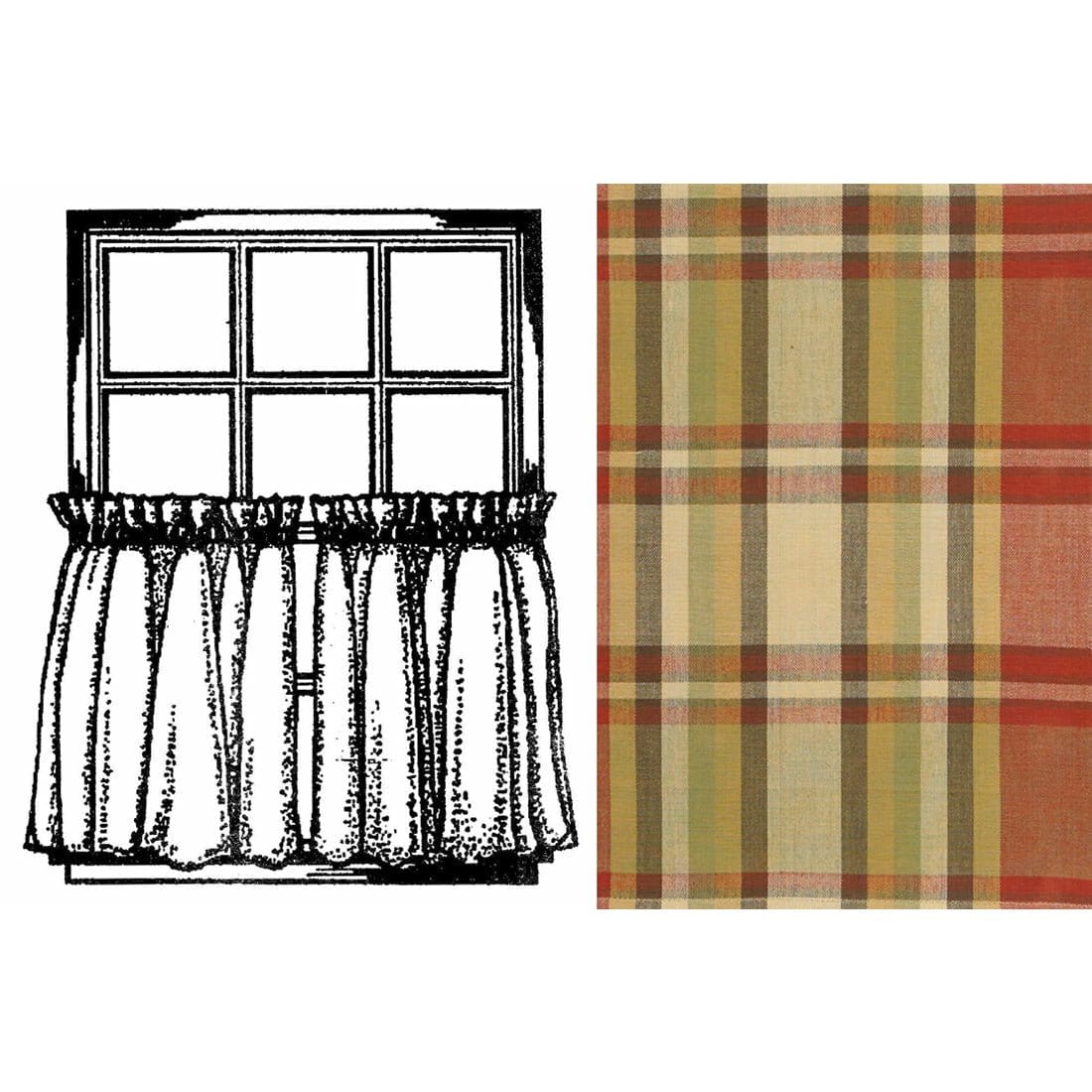 Heartfelt Tier Pair 36" Long Unlined-Park Designs-The Village Merchant