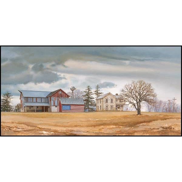 Heartland Pride By Bonnie Mohr Art Print - 8 X 16-Penny Lane Publishing-The Village Merchant