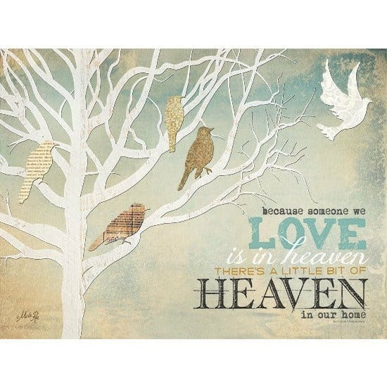 Heaven In Our Home By Marla Rae Art Print - 12 X 16-Penny Lane Publishing-The Village Merchant