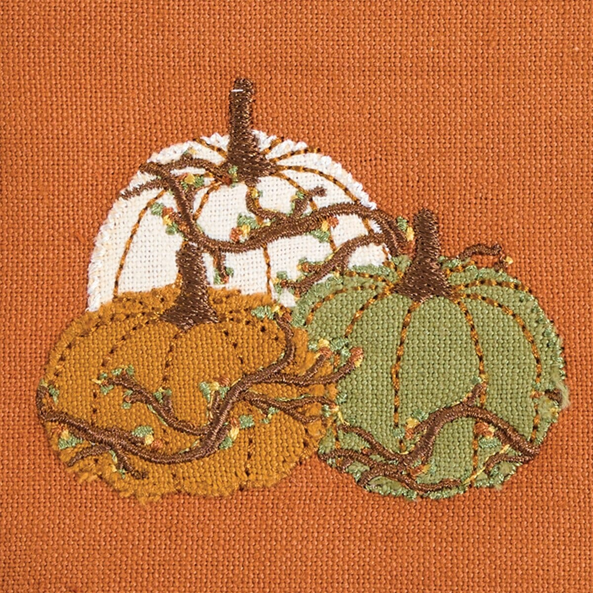 Heirloom And Bittersweet Embroidered Napkin Set of 2
