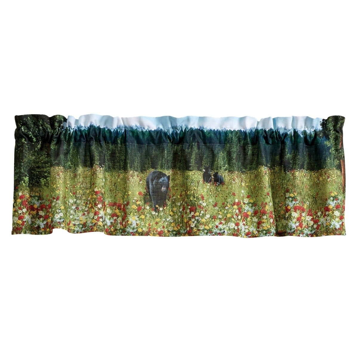 Hello Bear Valance Unlined-Park Designs-The Village Merchant