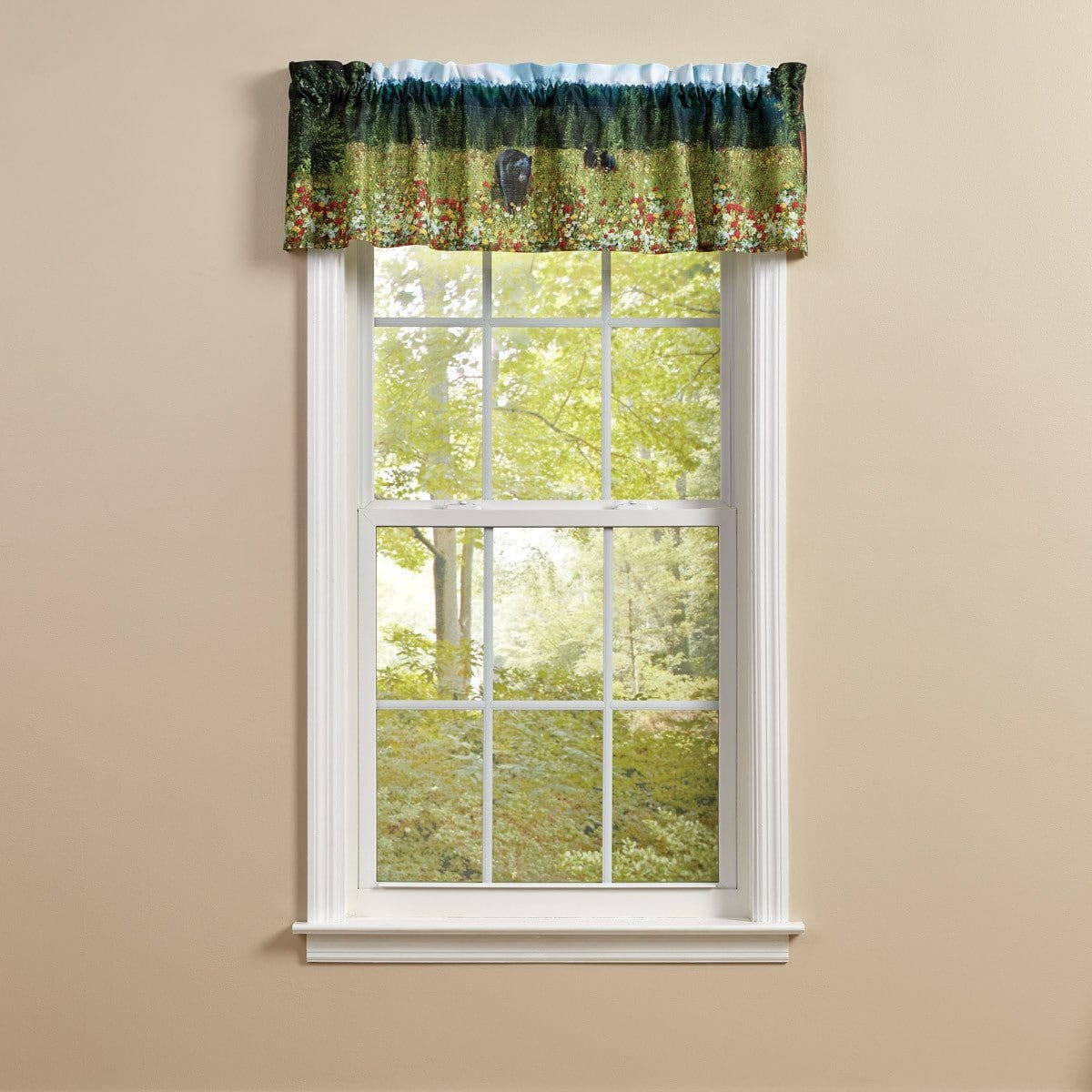 Hello Bear Valance Unlined-Park Designs-The Village Merchant