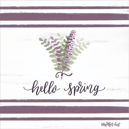 Hello Spring By Imperfect Dust Art Print - 12 X 12-Penny Lane Publishing-The Village Merchant