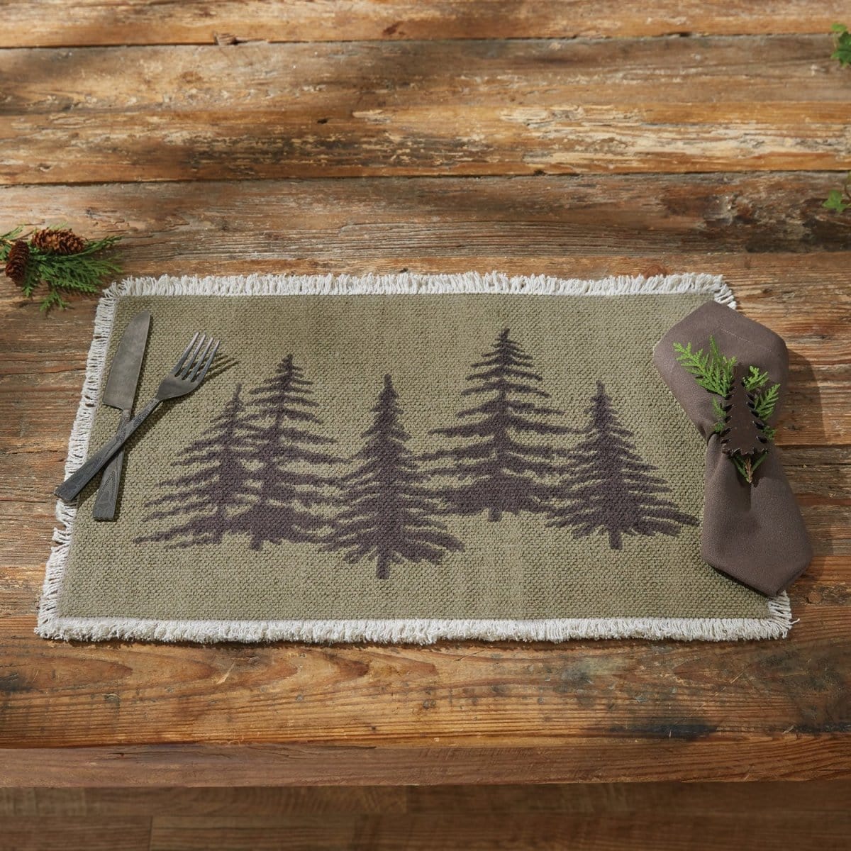 Hemlock printed placemat-Park Designs-The Village Merchant