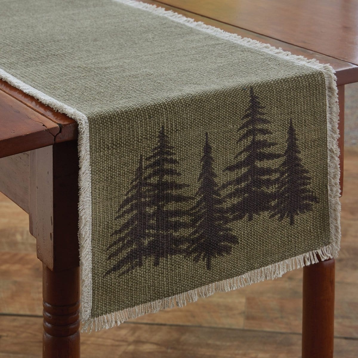 Hemlock printed Table Runner 36" Long-Park Designs-The Village Merchant