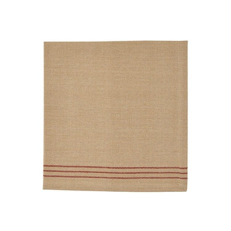 Hen Pecked Striped Napkin-Park Designs-The Village Merchant