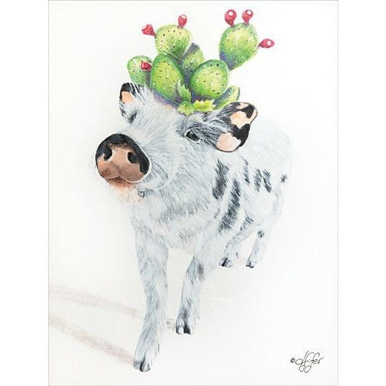 Penny Lane Publishing Her Majesty By Diane Fifer Art Print - 12 X 16