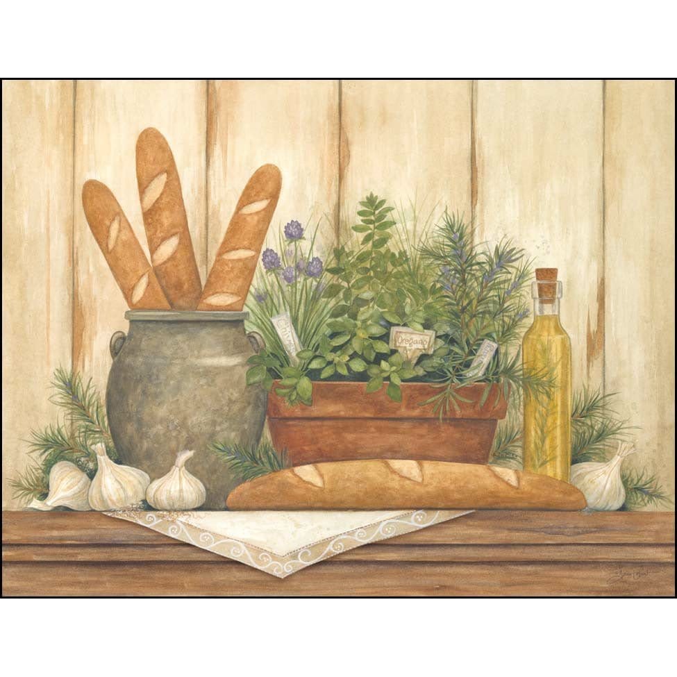 Herbs In My Kitchen By Annie La Point Art Print - 18 X 24-Penny Lane Publishing-The Village Merchant