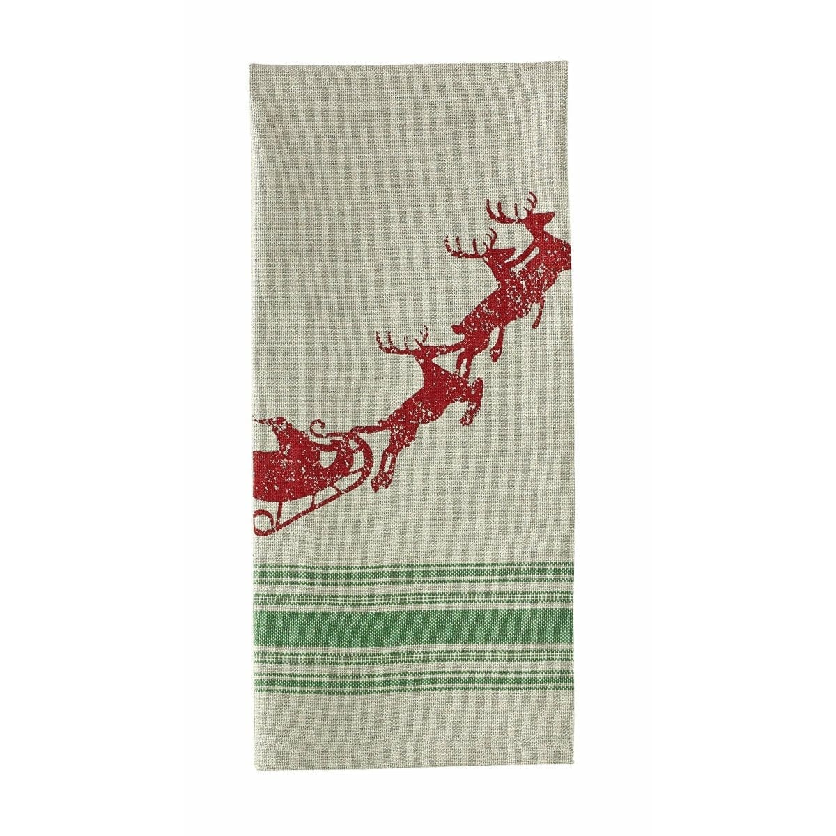 Here Comes Santa Decorative Towel-Park Designs-The Village Merchant