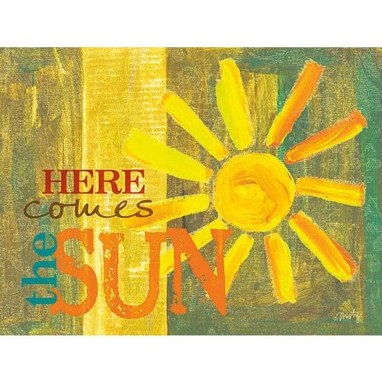 Here Comes The Sun By Misty Michelle Art Print - 12 X 16-Penny Lane Publishing-The Village Merchant