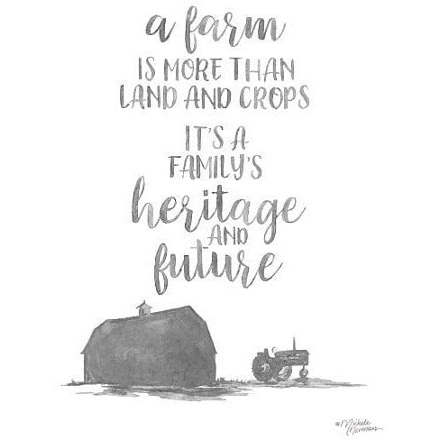 Penny Lane Publishing Heritage And Future By Michele Norman Art Print - 12 X 16