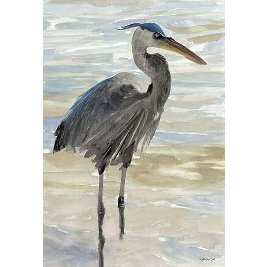 Heron In Water By Stellar Design Studio Art Print - 12 X 18-Penny Lane Publishing-The Village Merchant