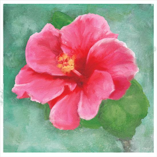 Penny Lane Publishing Hibiscus II By Mollie B Right Art Print - 12 X 12