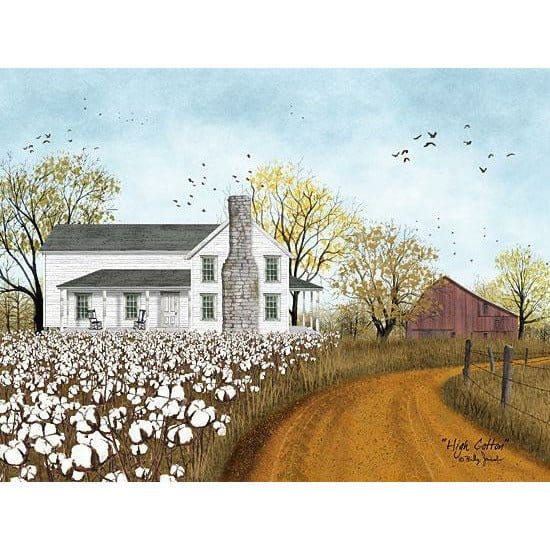 Penny Lane Publishing High Cotton By Billy Jacobs Art Print - 12 X 16