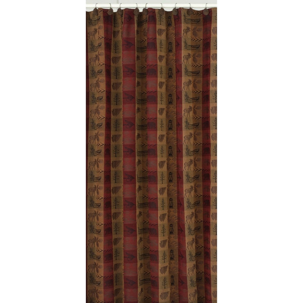 High Country Shower Curtain-Park Designs-The Village Merchant