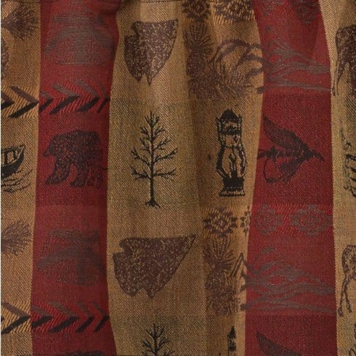 High Country Tier Pair 24" Long Unlined-Park Designs-The Village Merchant