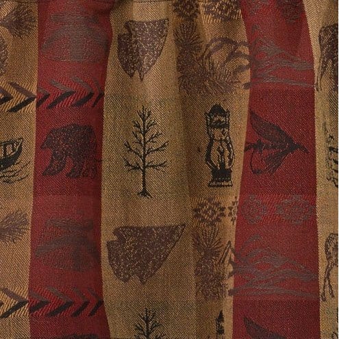 High Country Tier Pair 36" Long Unlined-Park Designs-The Village Merchant