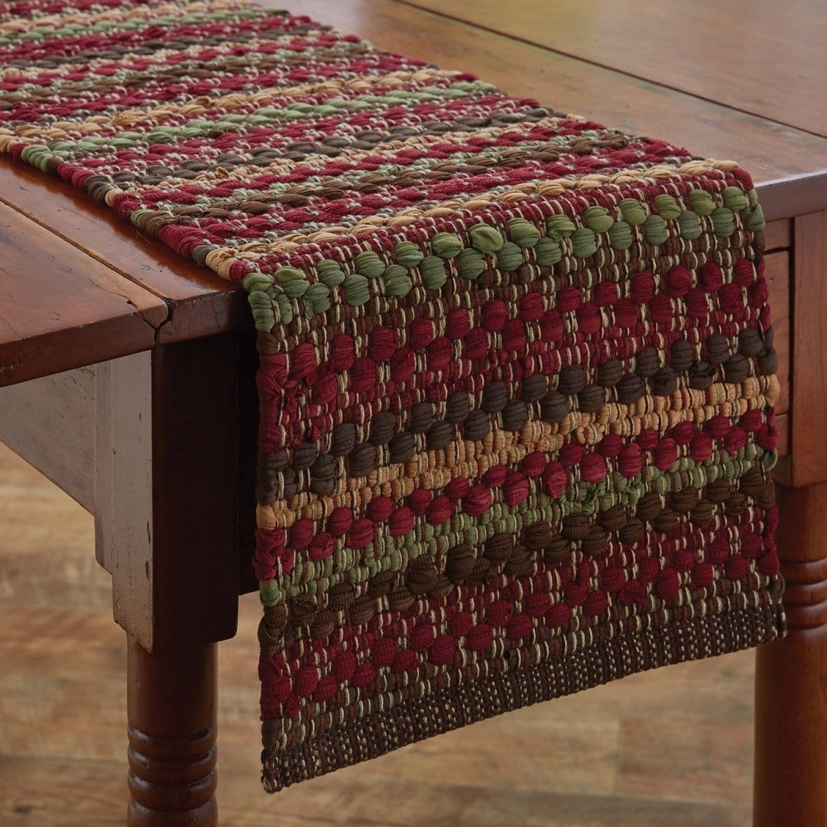 high Rock Chindi Table Runner 36" Long-Park Designs-The Village Merchant