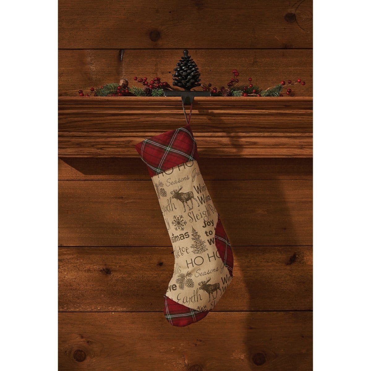 Highland Holiday Stocking-Park Designs-The Village Merchant