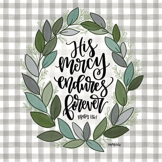 His Mercy Endures By Imperfect Dust Art Print - 12 X 12-Penny Lane Publishing-The Village Merchant