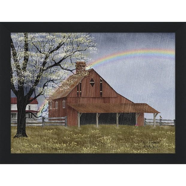 Penny Lane Publishing Frame B001 His Promise By Billy Jacobs Art Print - 12 X 16