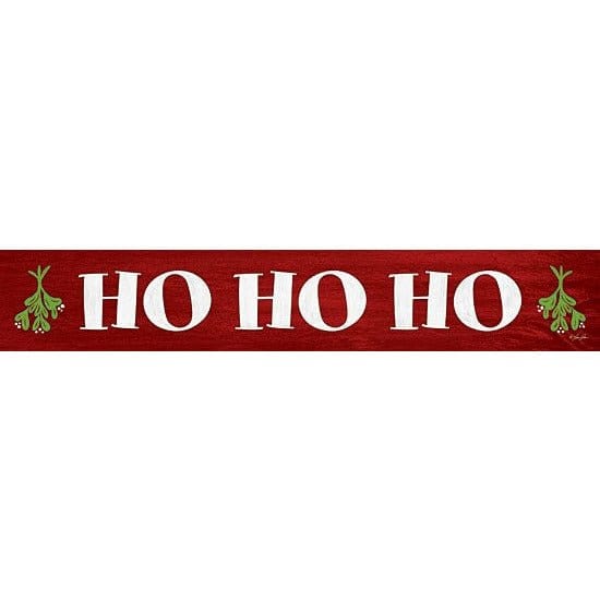 Ho Ho Ho By Lauren Rader Art Print - 6 X 36-Penny Lane Publishing-The Village Merchant