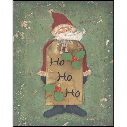 Ho, Ho, Ho By Michele Deaton Art Print - 8 X 10-Penny Lane Publishing-The Village Merchant