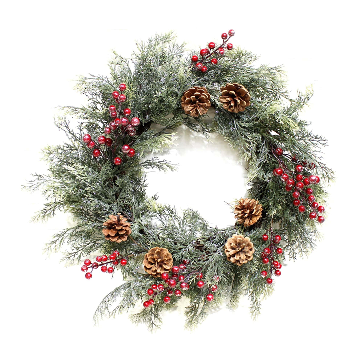 Holiday Cedar Wreath 24" Diameter