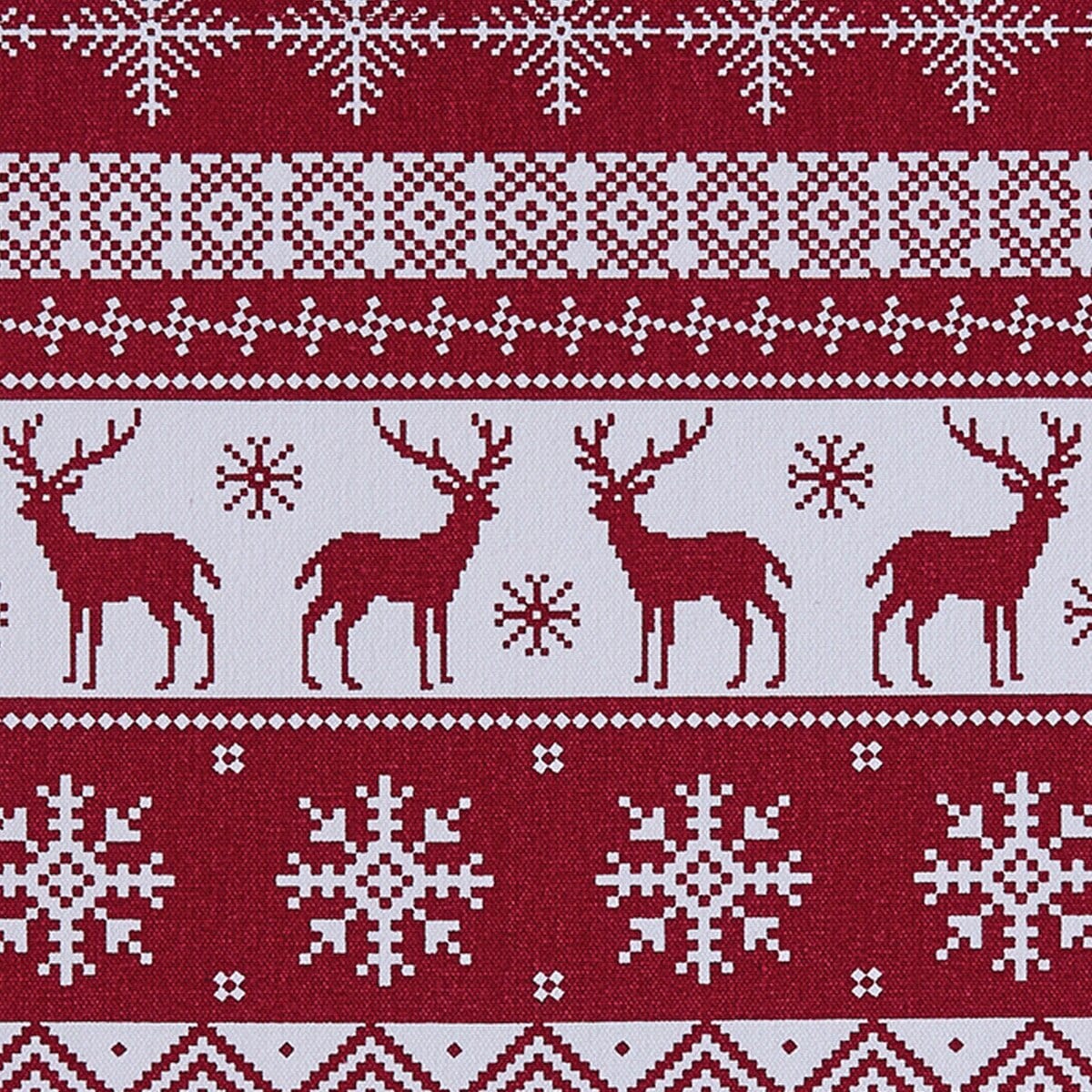 Holiday Fairisle Patricia Heaton Home Table Runner 36" Long