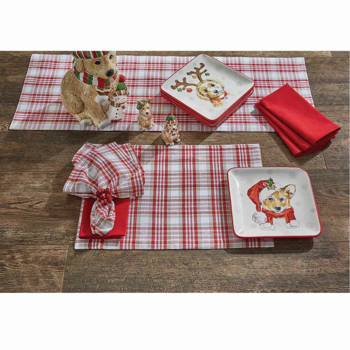 Holiday Kisses Placemat-Park Designs-The Village Merchant