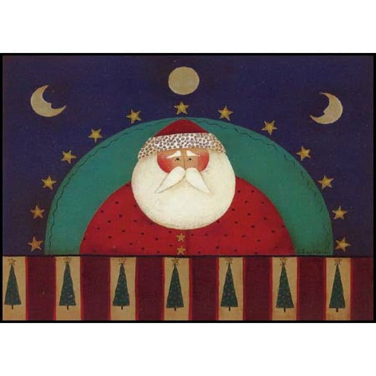 Holiday Moons By Fiddlestix Art Print - 5 X 7-Penny Lane Publishing-The Village Merchant