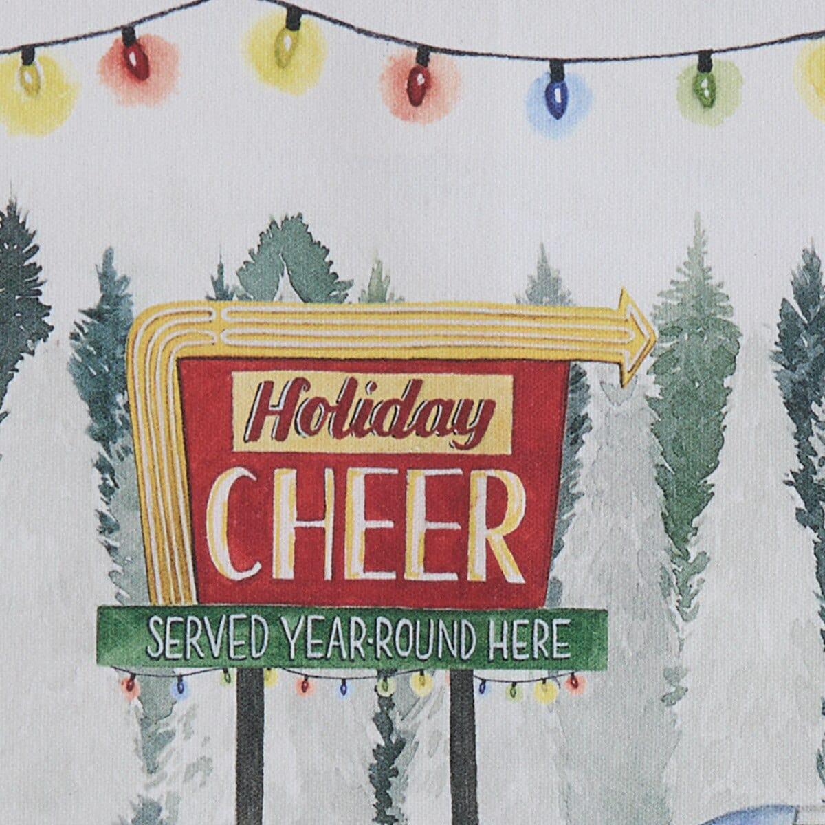 Holiday Roadtrip Printed Placemat Set of 2