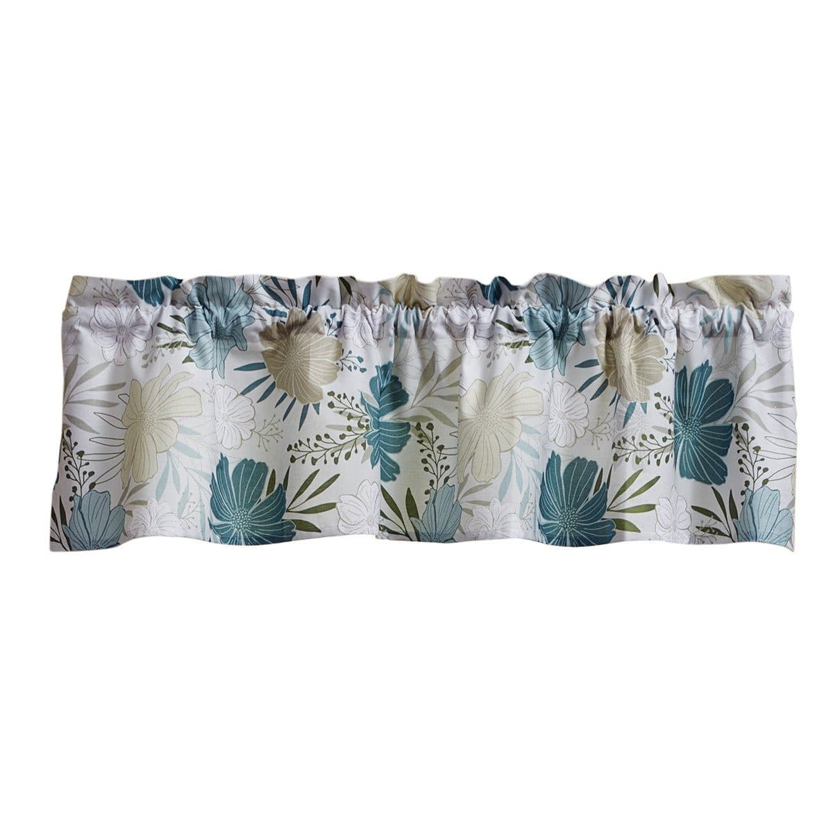 Hollis Printed Valance Unlined-Park Designs-The Village Merchant