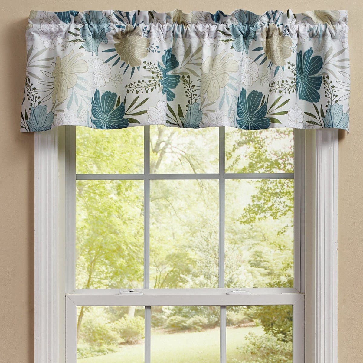Hollis Printed Valance Unlined-Park Designs-The Village Merchant