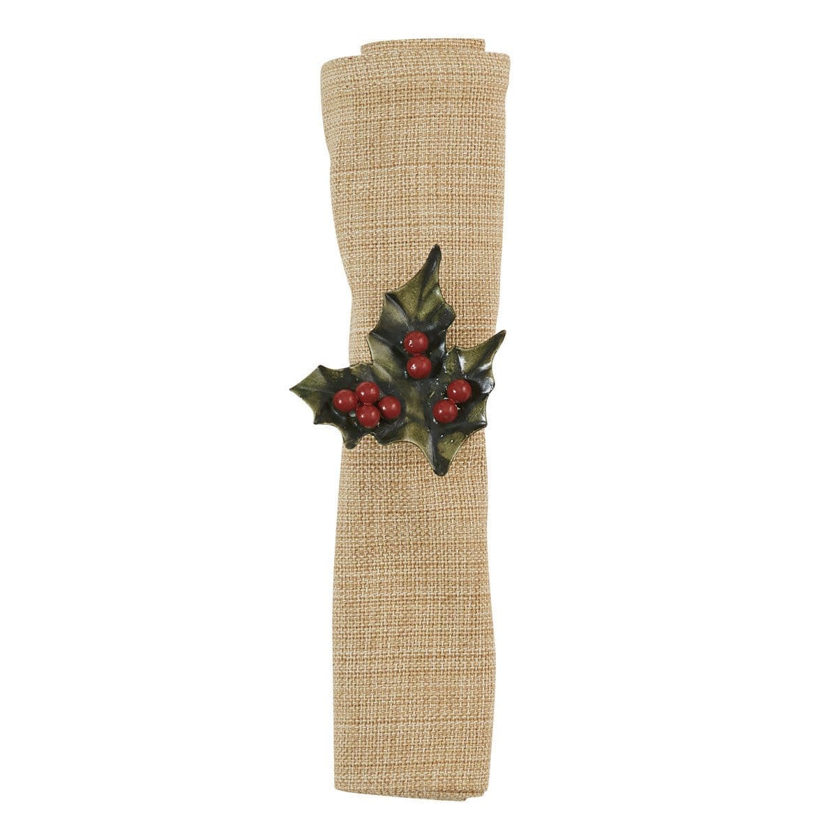 Holly &amp; Berry Napkin Ring-Park Designs-The Village Merchant