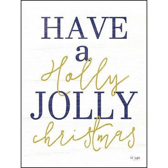 Holly Jolly Christmas By Jaxn Blvd Art Print - 12 X 16-Penny Lane Publishing-The Village Merchant